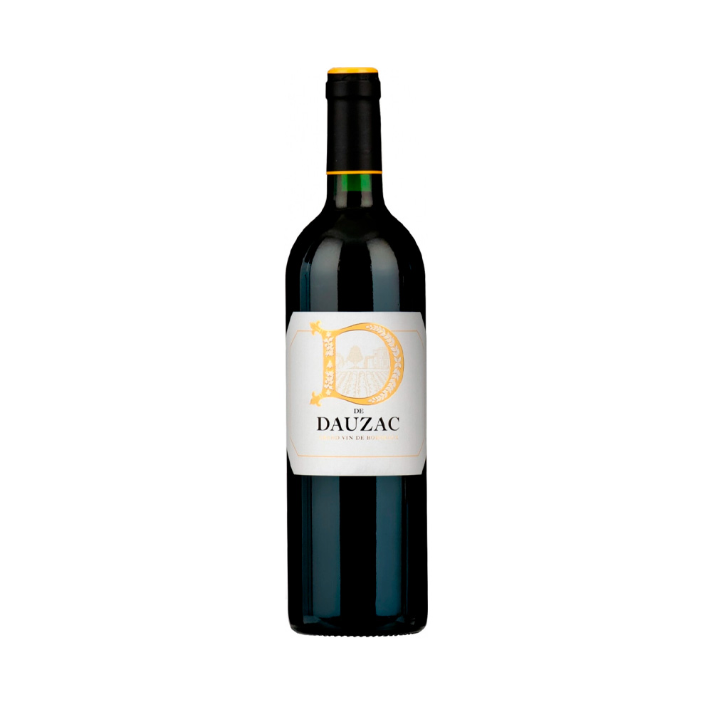 Вино D Dauzac Bordeaux красное 0.75L