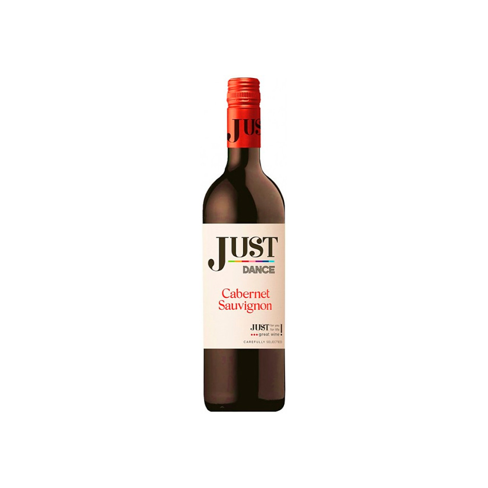 вино Just Cabernet Sauvignon кр/сухое 0,75L