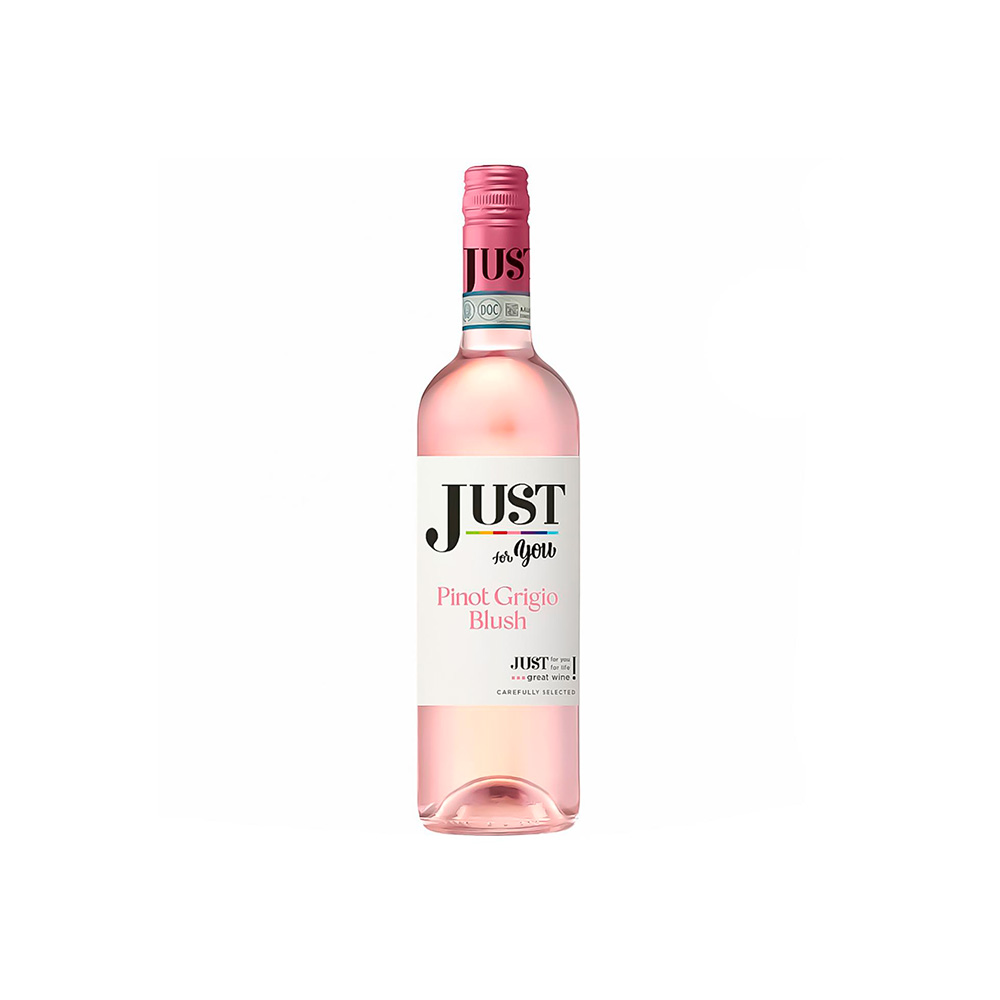 Вино Just Pinot Grigio роз/полусухое 0,75L