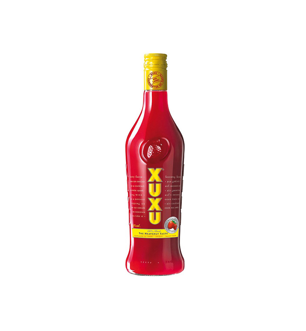 Ликер XUXU Strawberry Liqueur with Vodka 1L