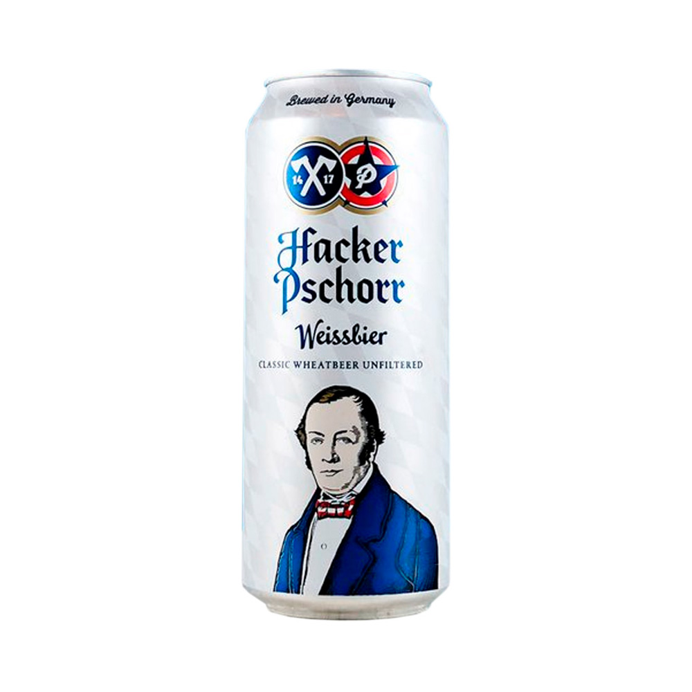 Пиво Hacker Pschorr Weissbier 0.5L
