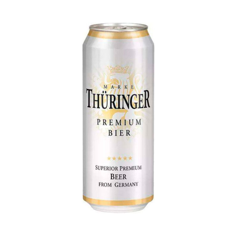 Пиво Thuringer premium 0.5L