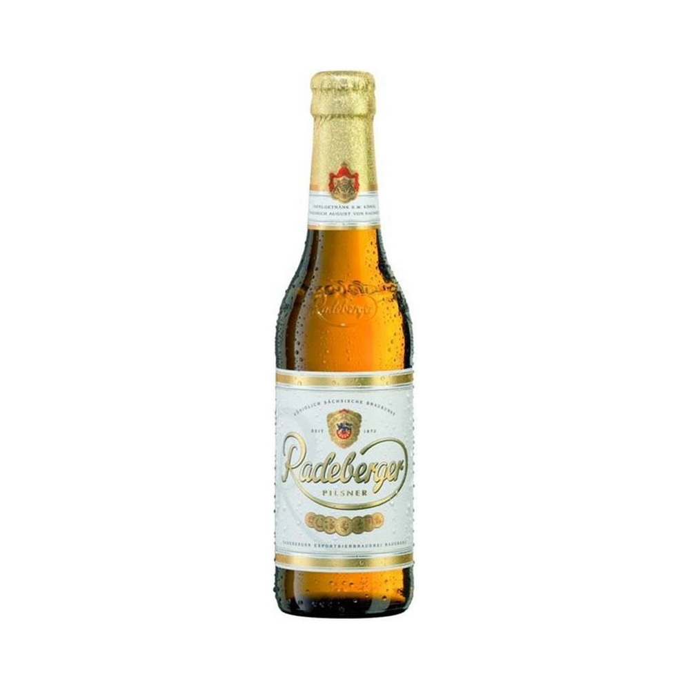 Пиво Radeberger Pilsner 0.33л