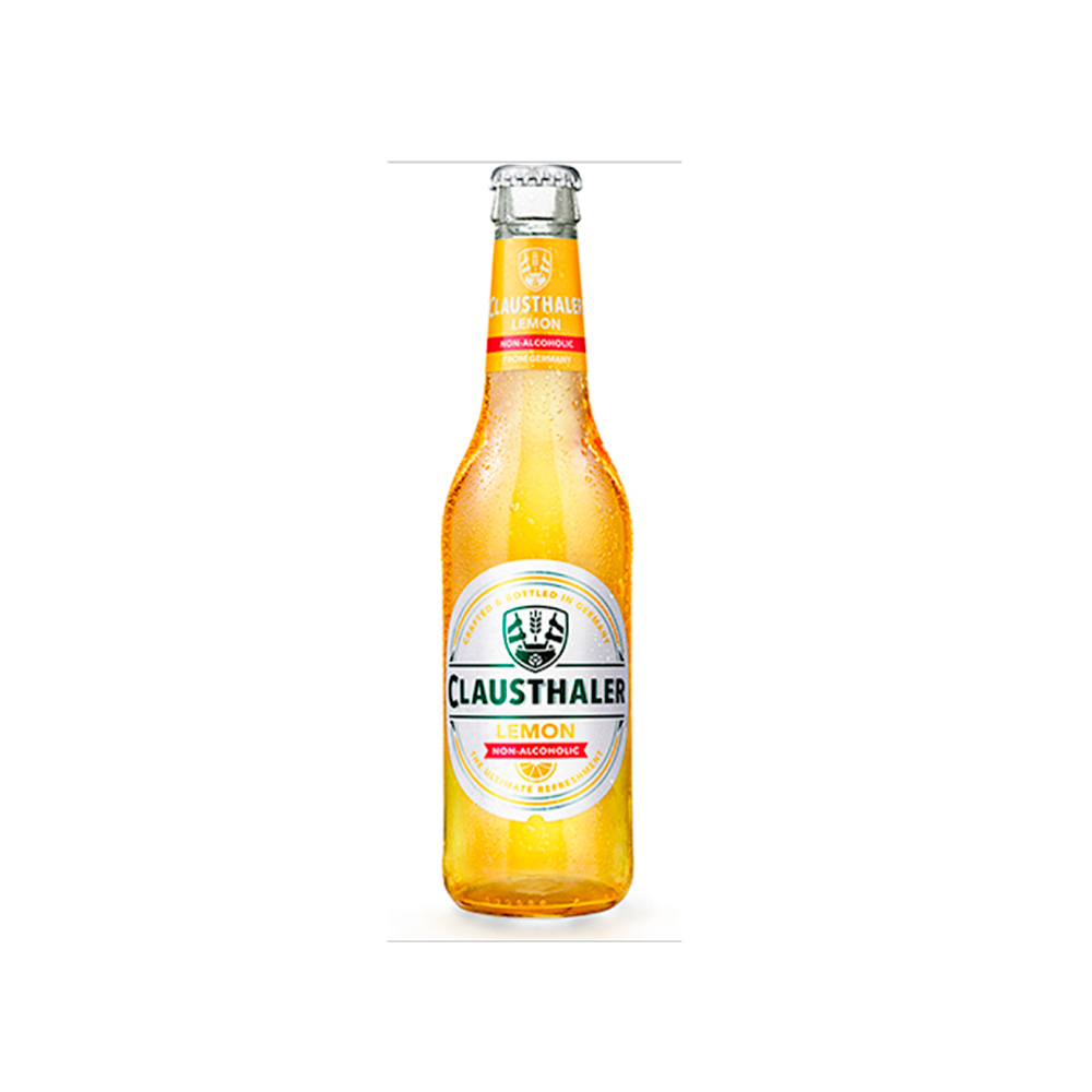 Пиво Clausthaler Lemon non-alcoholic 0.33l