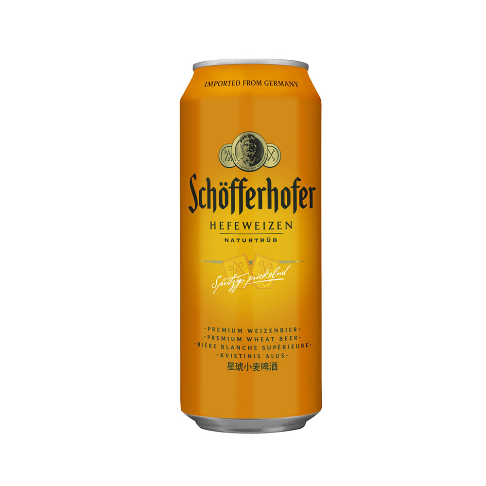 Пиво Schofferhofer Hefewizen 0.5 can