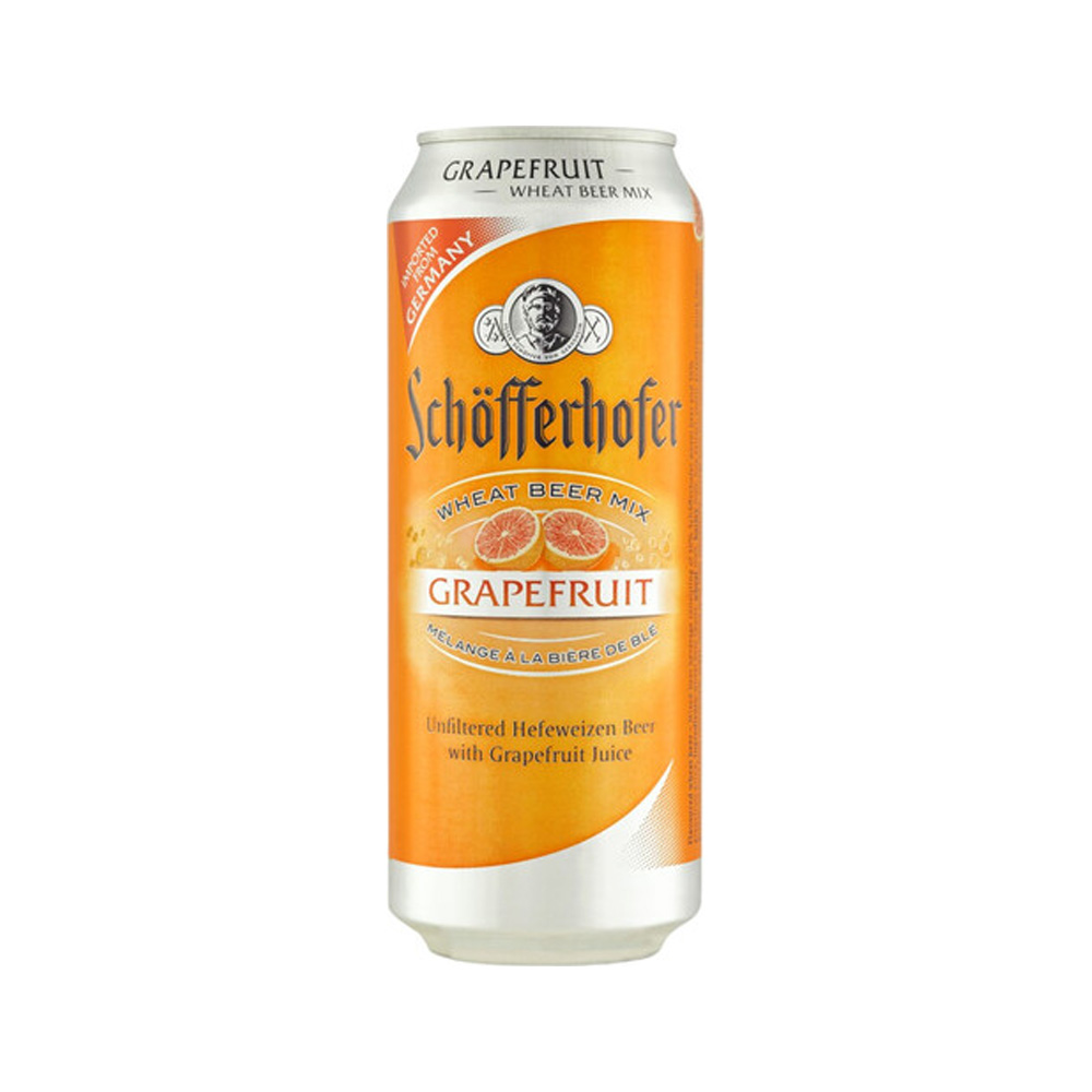 Пиво Schofferhofer Grapefruit 0.5 can