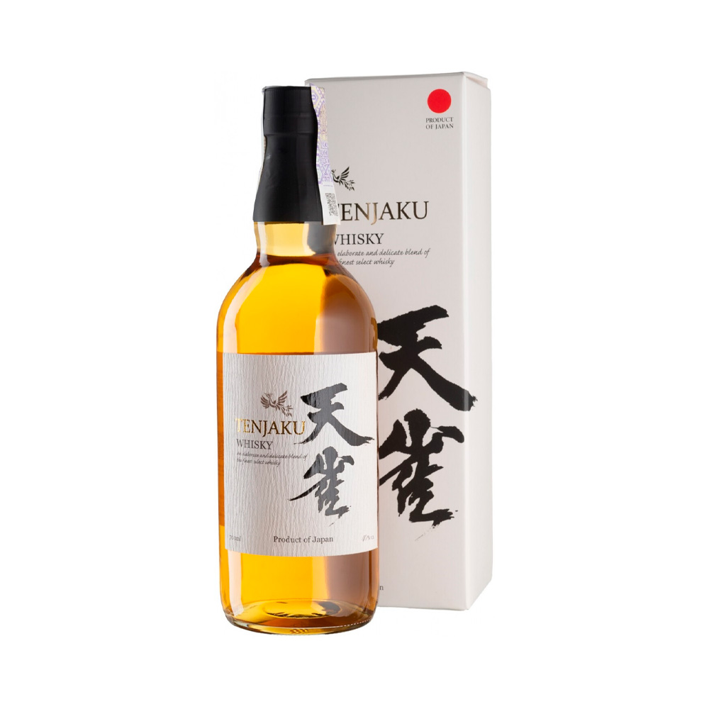 Виски Tenjaku Gift Box 0.7L
