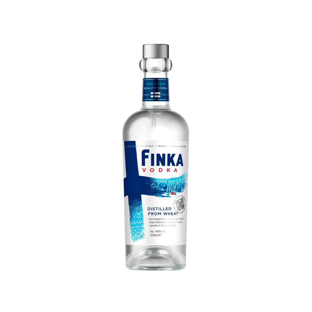 Водка Finka 0.50L