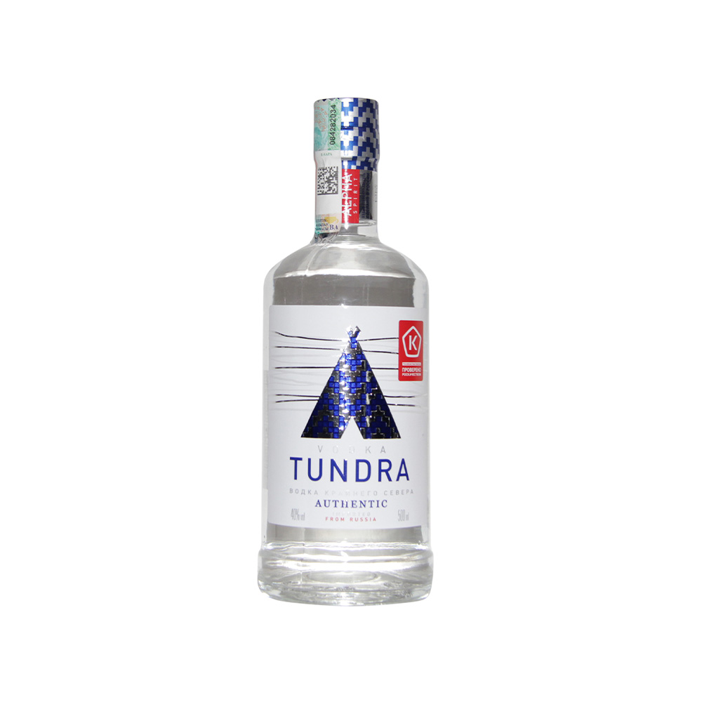 Водка Tundra 0.05L