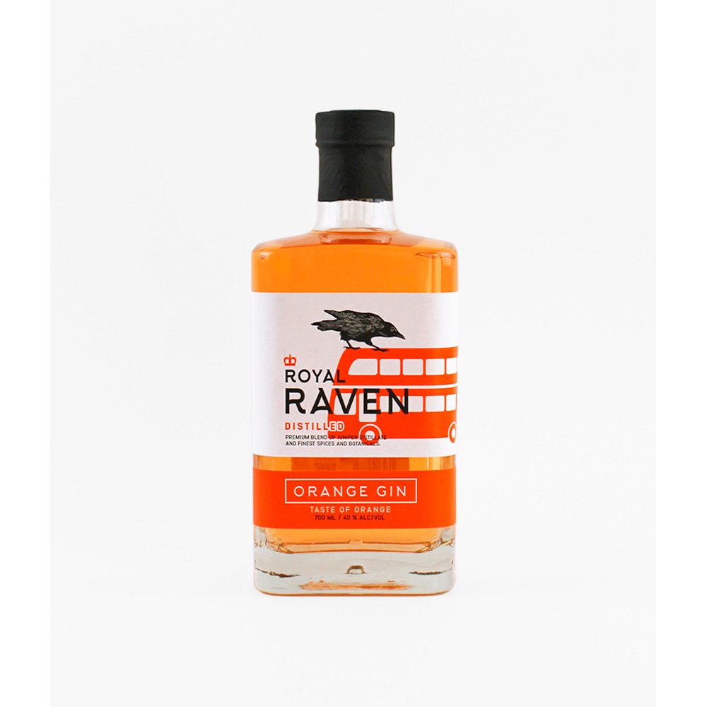 Джин Royal Raven Orange 0.5L