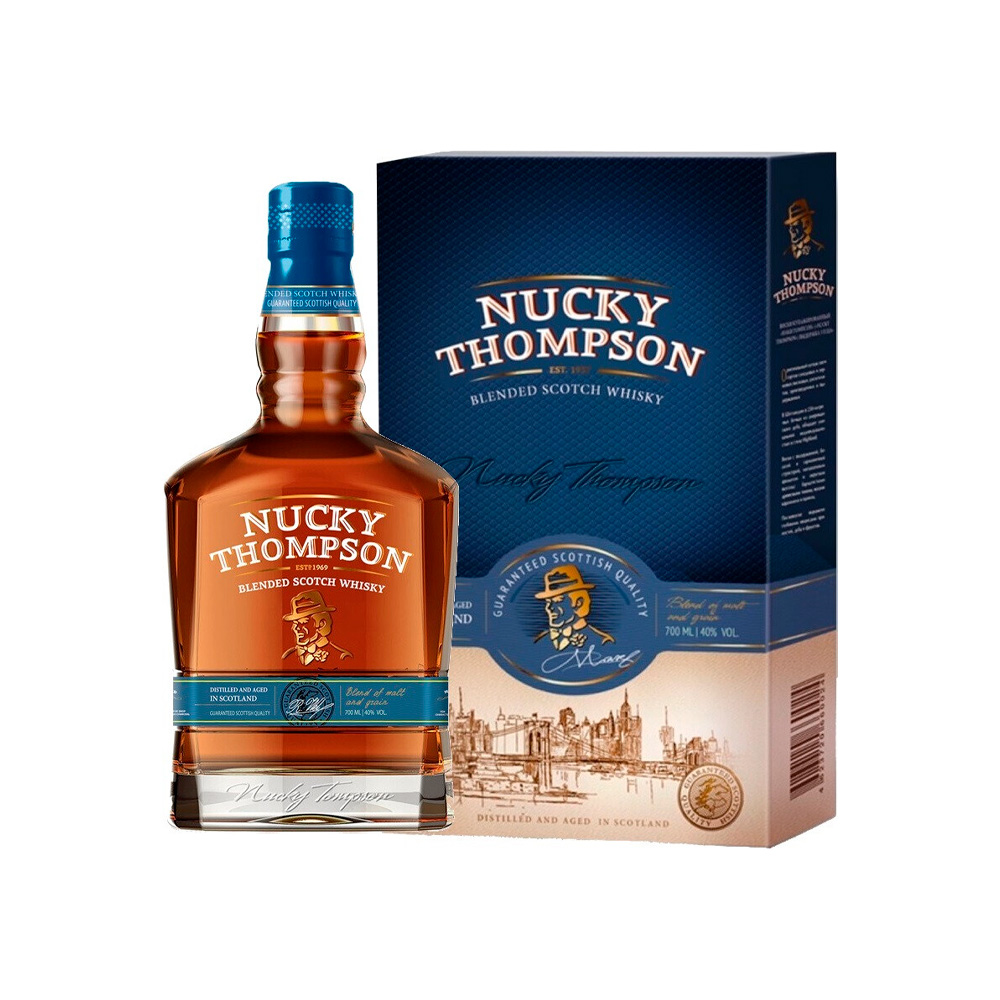 Nucky thompson 0.7 цена. Виски Наки Томпсон(Nucky Thompson) Scotch Blended 40% 0.5. Виски "Nucky Thompson " Blended Scotch Whisky, 0.7 л. Nucky Thompson виски 0.7. Виски Nucky Thompson 3 года.