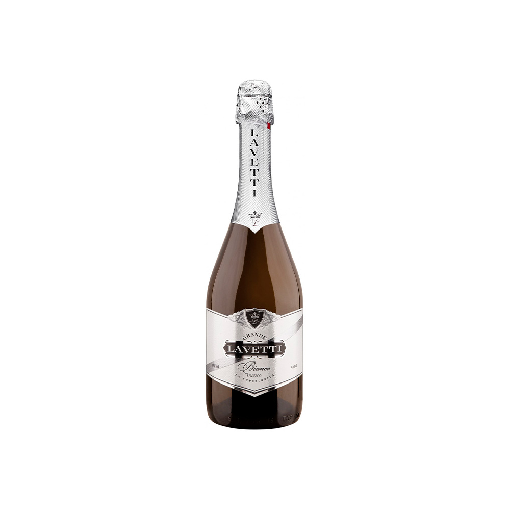 Вино Шампанское Lavetti Bianco 0.75