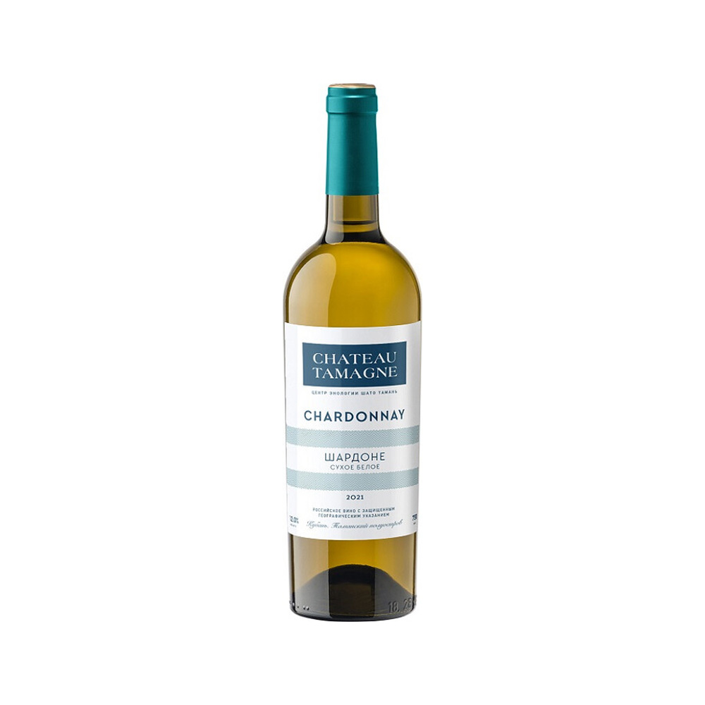 Вино Chateau Tamagne сухое белое 0.75L