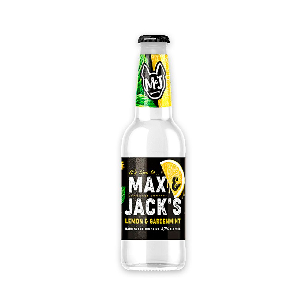 Max&Jack`s Лимон/Мята 0.45л.