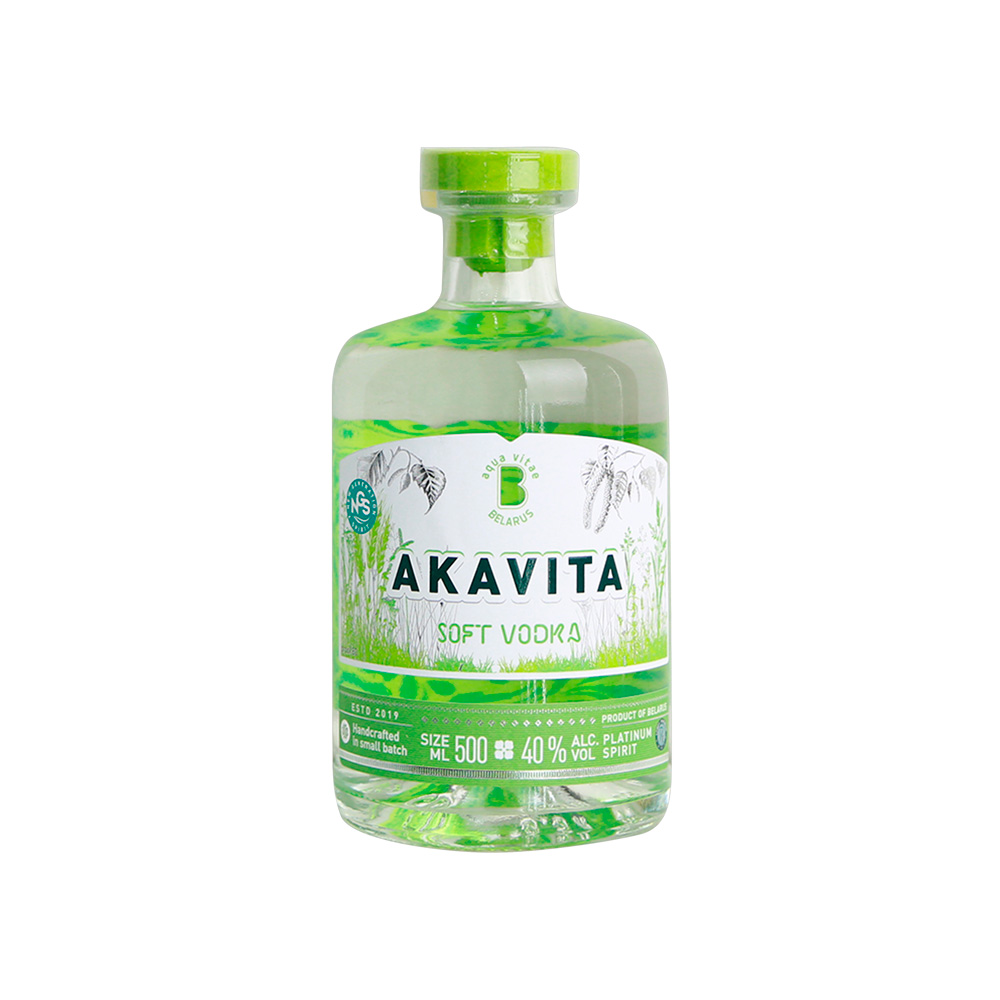Водка Akavita Soft 0.50L