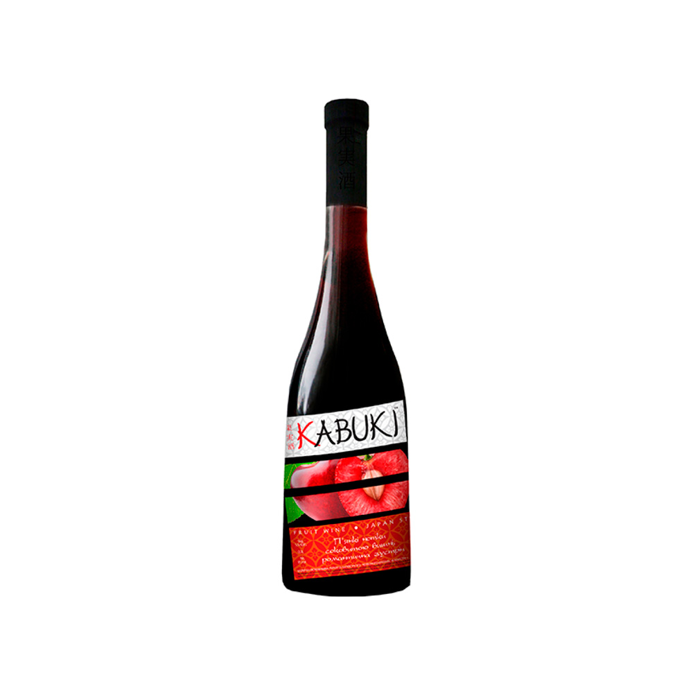 Вино Kabuki вишня красное сладкое 0,75 L