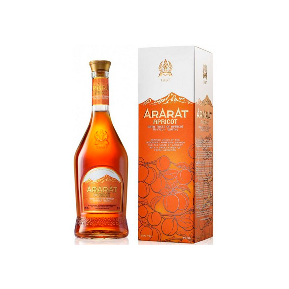 Коньяк Ararat Apricot 0.5L
