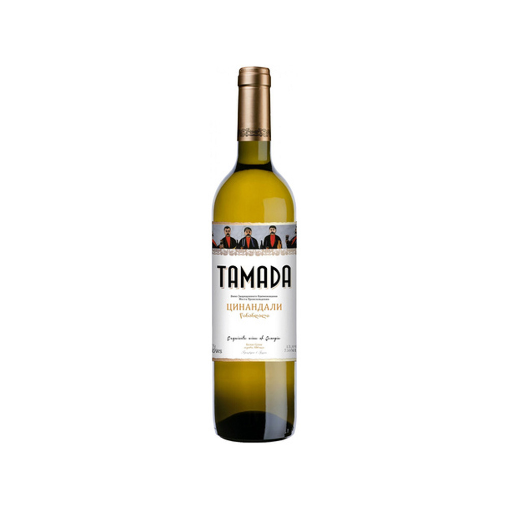 Вино Тамада цинандали 0.75L
