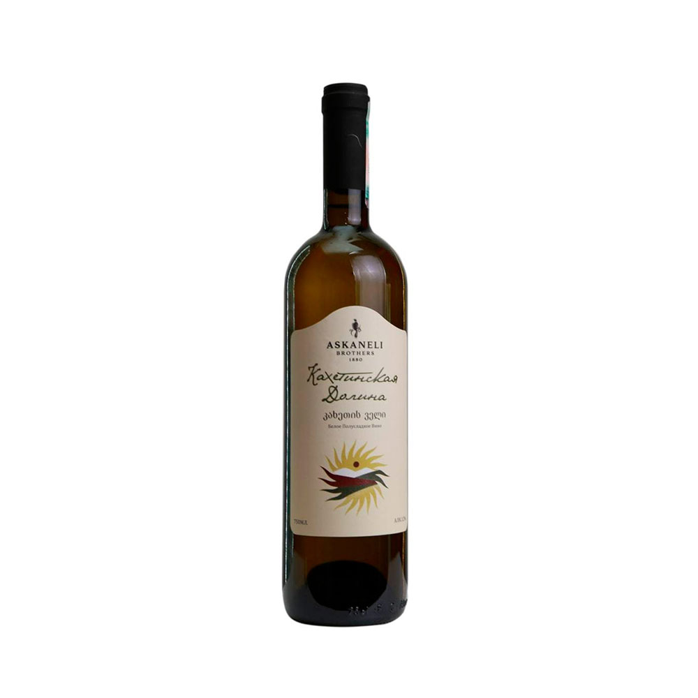 Вино Кахетинская долина Askaneli Brothers белое сухое 0.75L