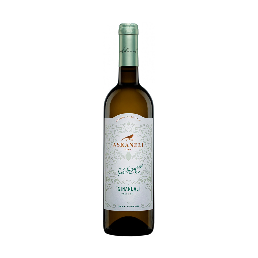 Вино Tsinandali Askaneli Brothers белое сухое 0.7L