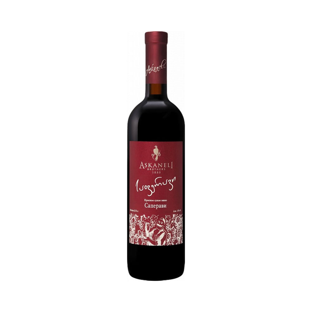 Вино Askaneli Saperavi Qvevri красное сухое 0.75L