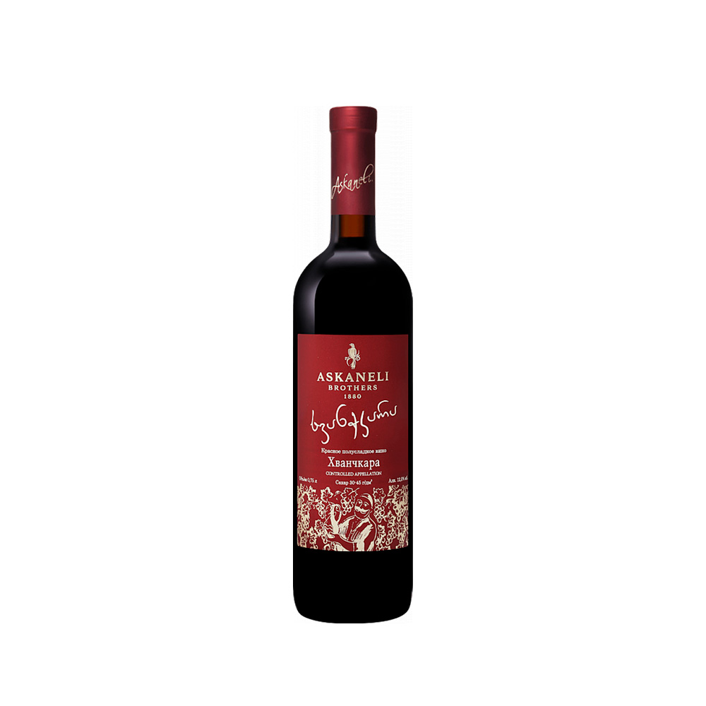 вино Askaneli Khvanchkara красное полусладкое 0.75L