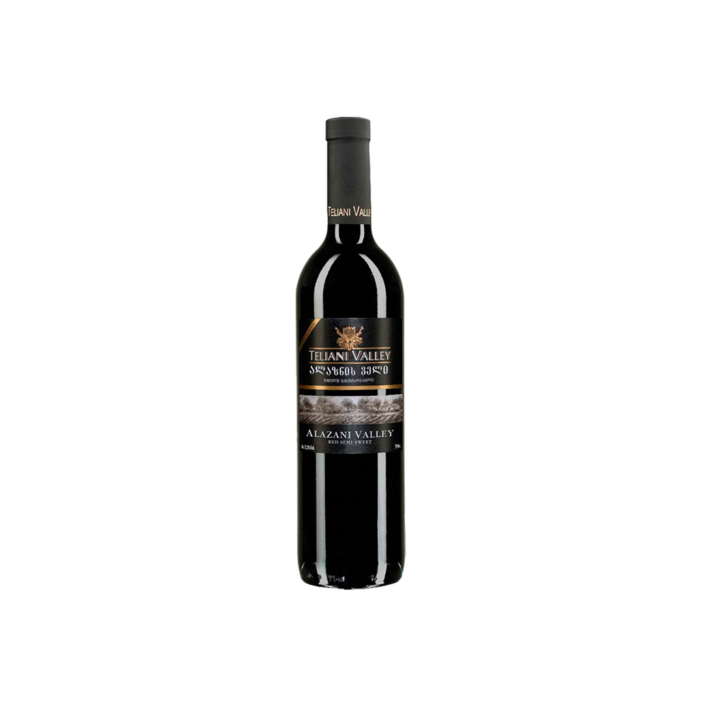 Вино Teliani Valley Саперави красное сухое 0,75l