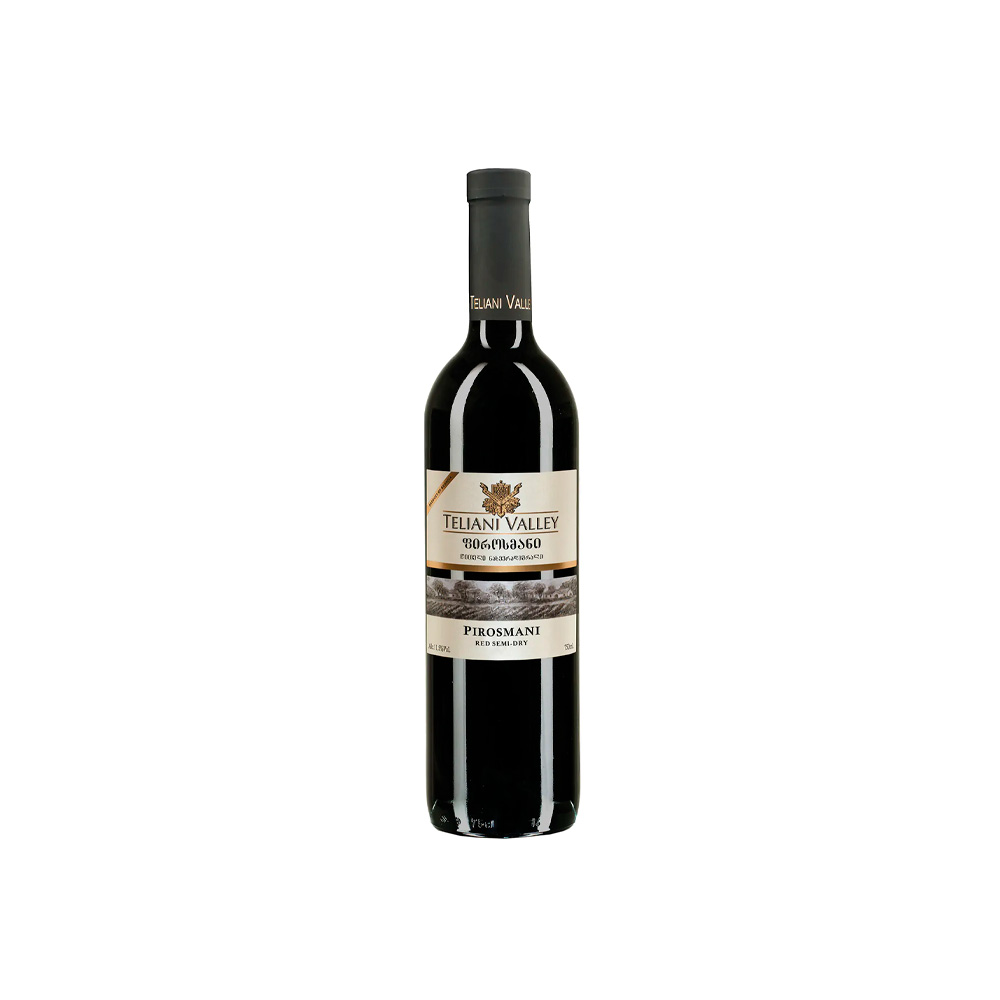 Вино Teliani Valley Пиросмани красное полусухое 0.75L