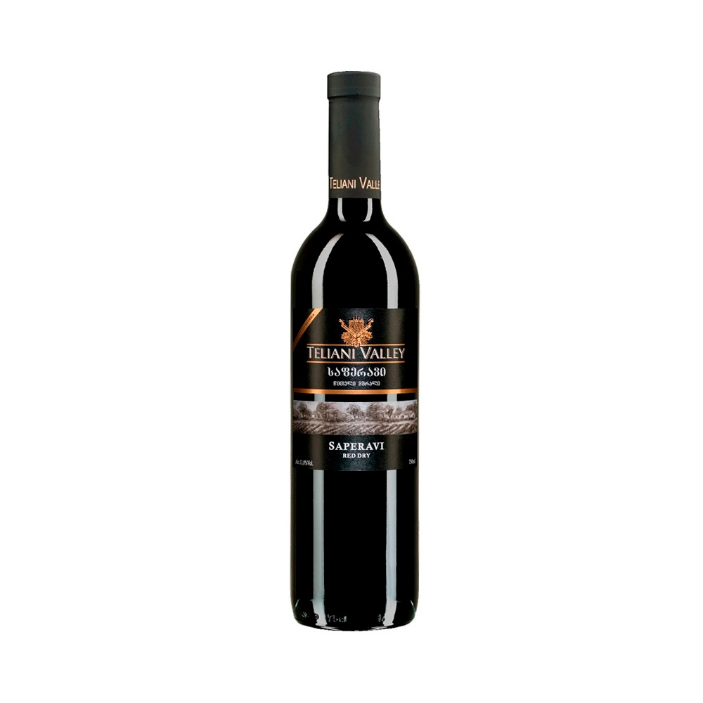 Вино Тeliani Valley Каберне Саперави красное сухое 0,75L