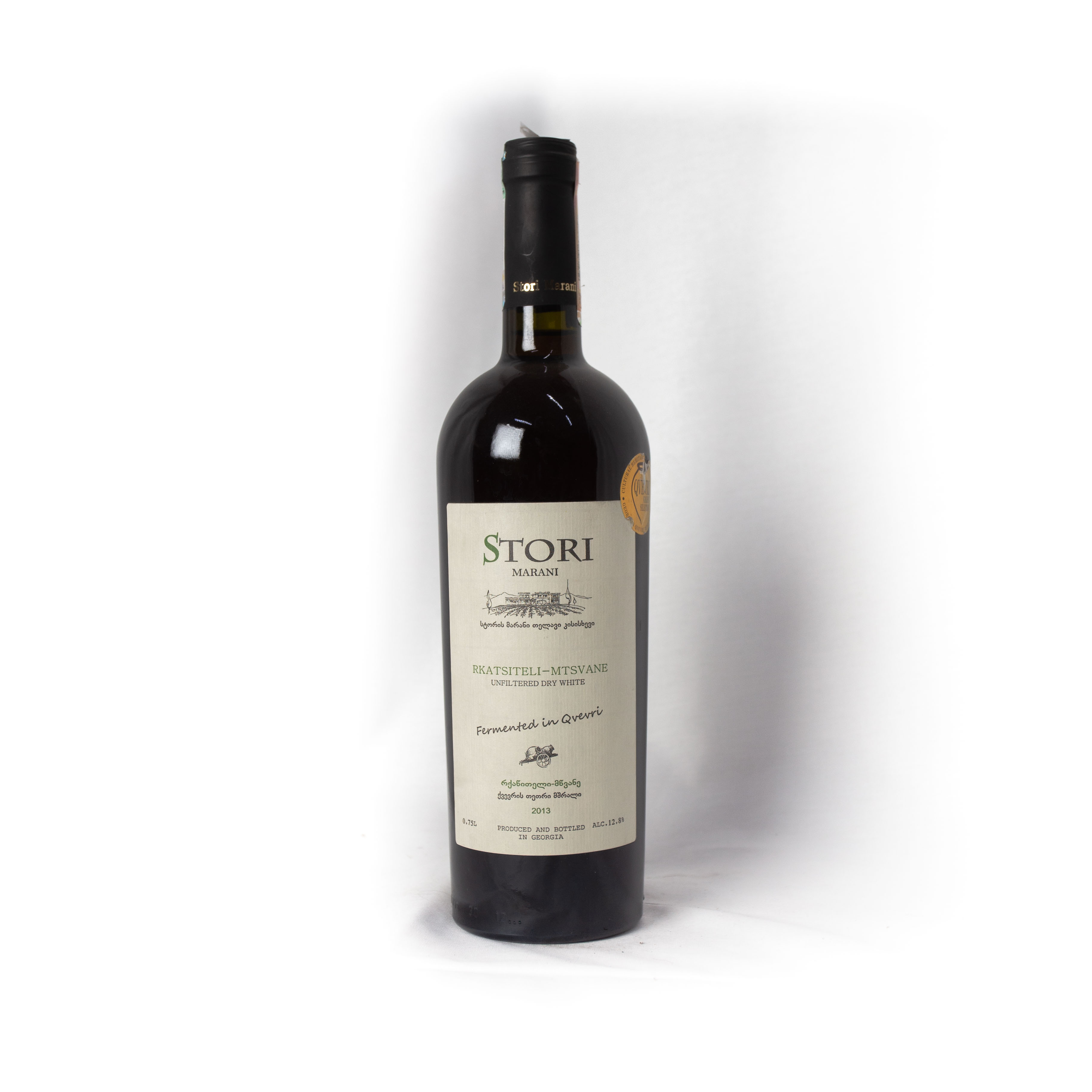 Вино Stori Marani Rkatsiteli-Mtsvane белое сухое 0.75L