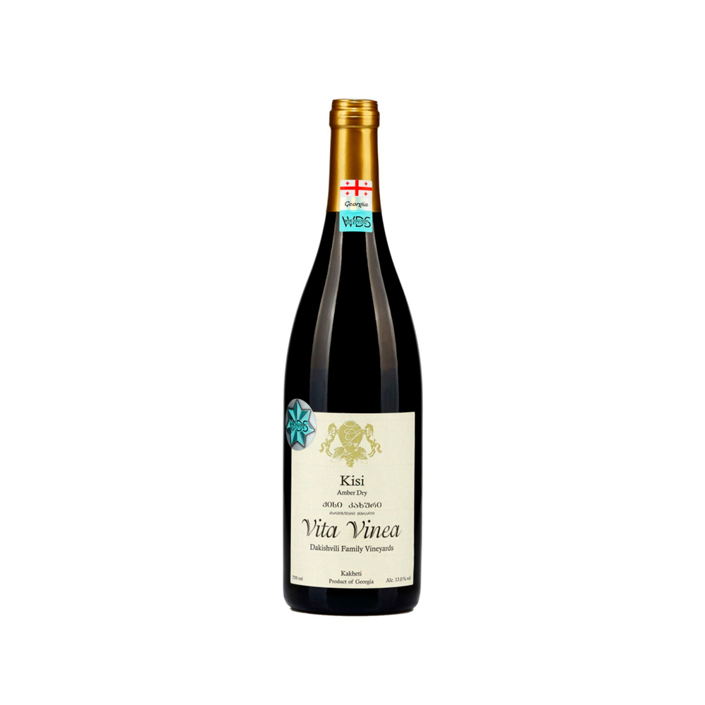 Вино Vita Vinea Kisi белое сухое 0.75L