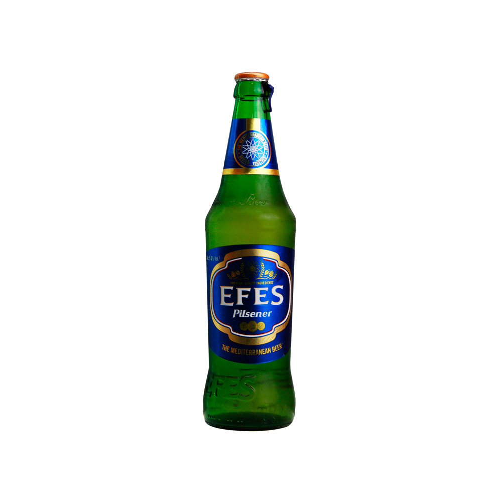 Пиво Efes Pilsner 0.50L ст