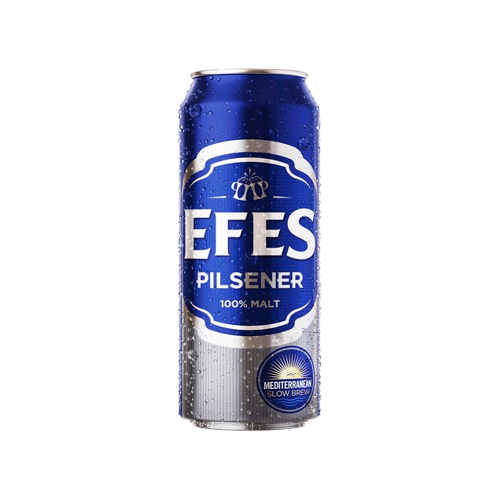 Пиво Efes 0,45L жб