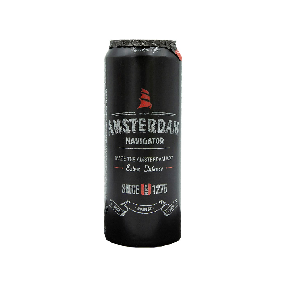 Пиво Amsterdam Navigator 8,4% 0,45L жб