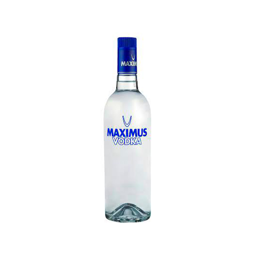 Водка Maximus классическая 0.5L