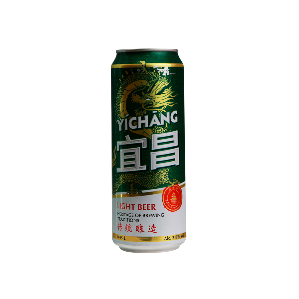 Пиво "Yichang" 0,5L жб