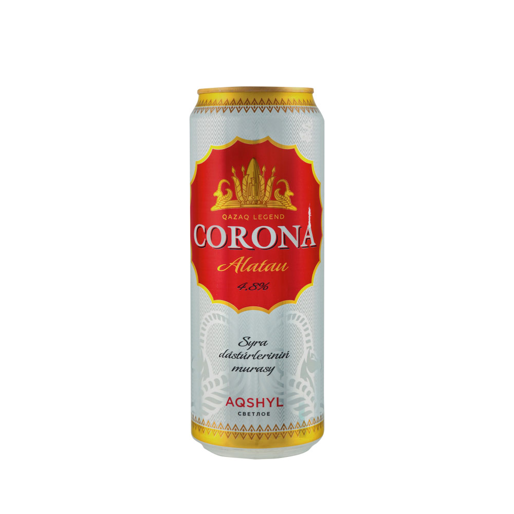 Пиво Corona Alatau 0,45L жб