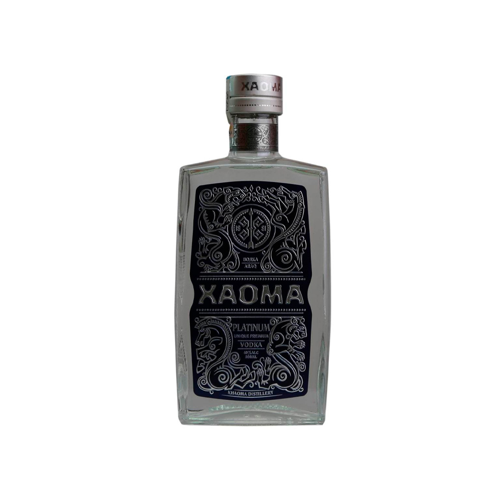 водка ХАОМА platinum 0.7L