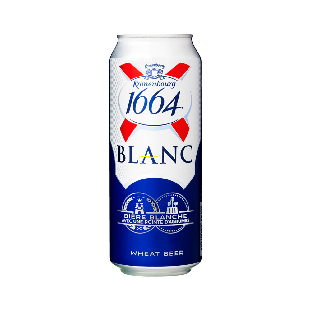 Пиво Blanc Бланж 0.45L жб