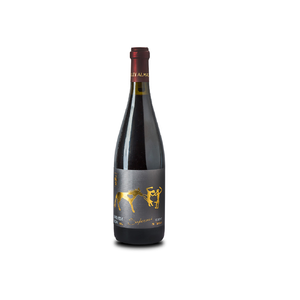 Вино Arba Wine Lagyl-Arba 2014 Saperavi Reserve 14.2% 0.75L