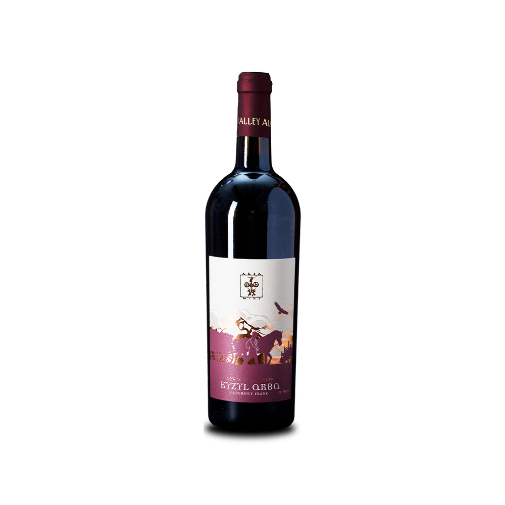 Вино KYZYL ARBA Cabernet franc 2016 0.75L