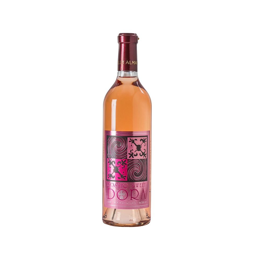 Вино Rosato Sweet Dora 2018 розовое 0.75L