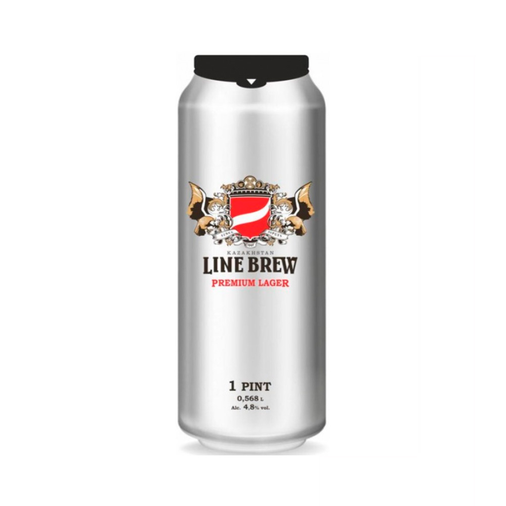 Line Brew Premium Lager 0,568