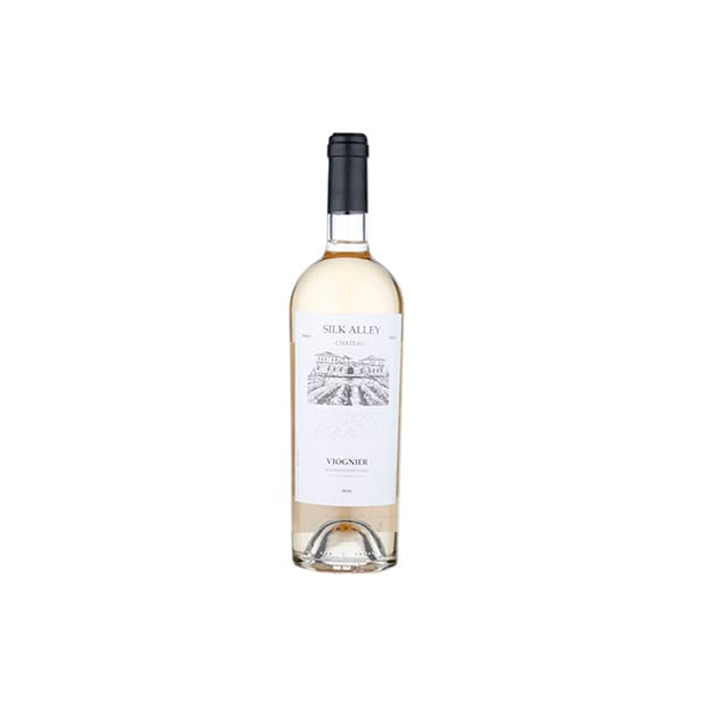 Вино Chateau Silk Alley Chardonnay 2016 белое сухое  0.75L