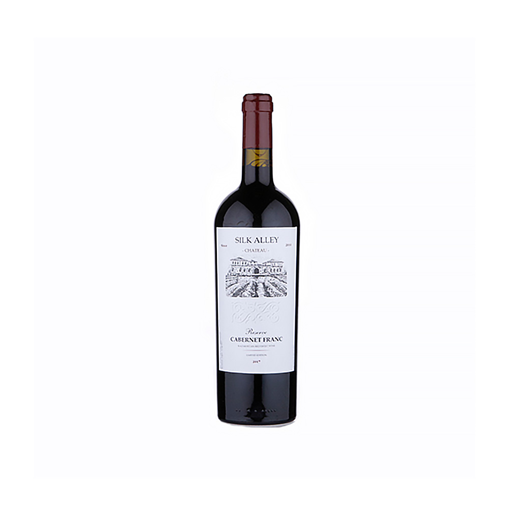 Вино Chateau Silk Alley Grand Reserve Cabernet Sauvignon красное сухое 0.75L