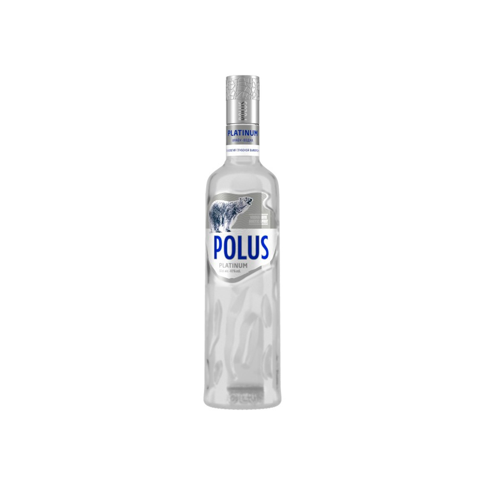Водка Polus Platinum 0.5L