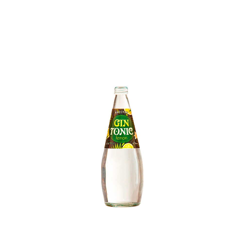 спиртной напиток Gin  Tonic Lemon 0.33L