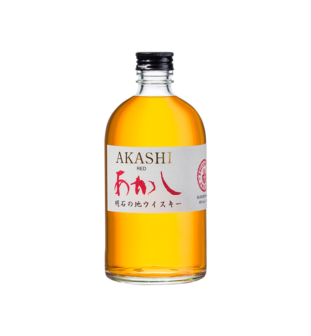 Виски Akashi Red 0.5L
