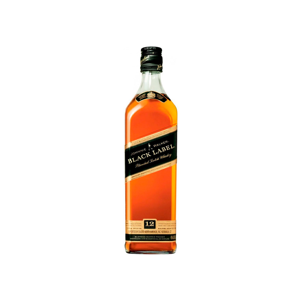 Виски Johnnie Walker Black Label 0.50L