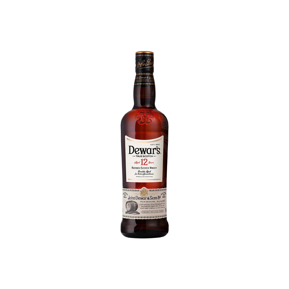 Виски Dewar's 12Y.O. 0.70L